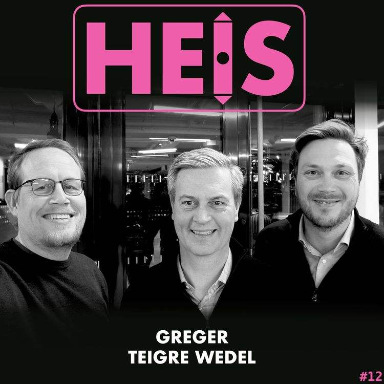cover art for 12) Greger Teigre Wedel: Når sjefen har svaret, tier resten