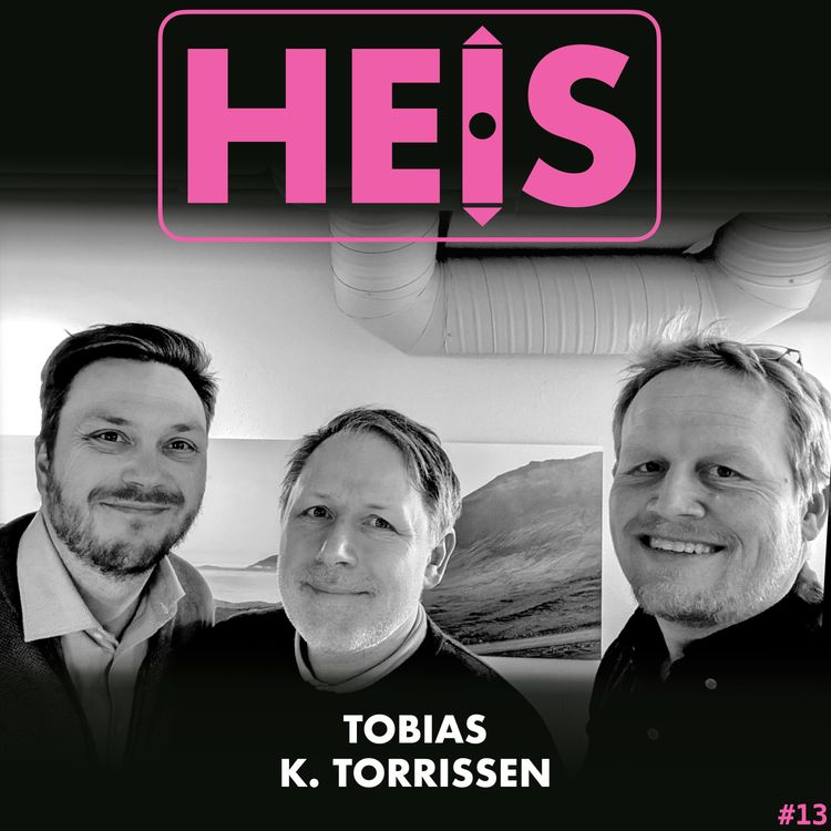 cover art for 13) Tobias K. Torrissen om kodekvalitet, konferanser og AI