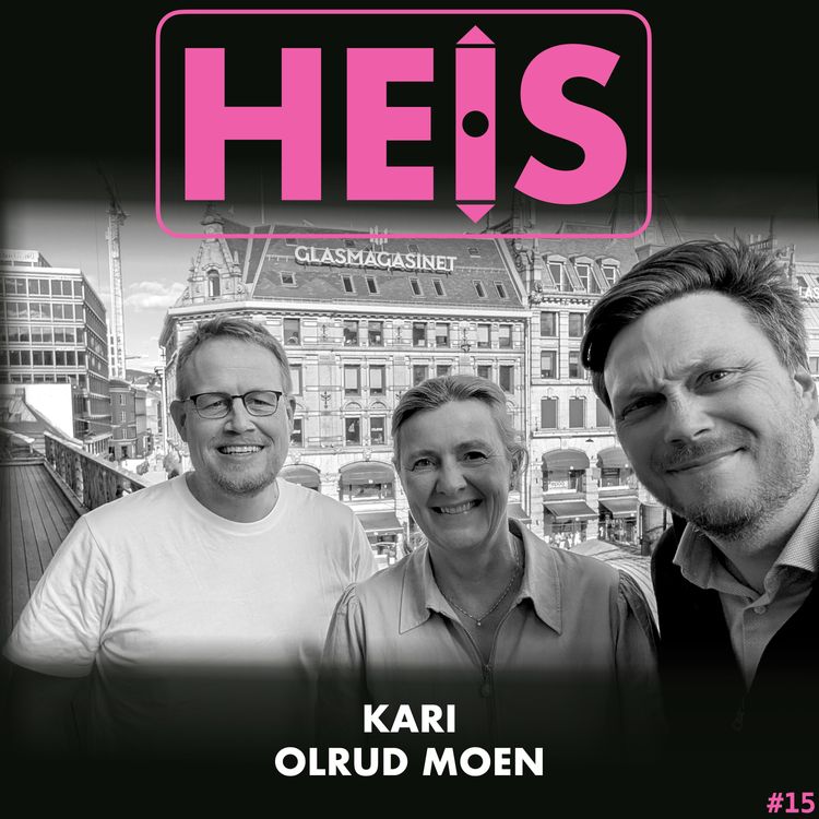 cover art for 15) Kari Olrud Moen om strategi, kunsten å velge bort og forskjellen på å være tydelig og skråsikker