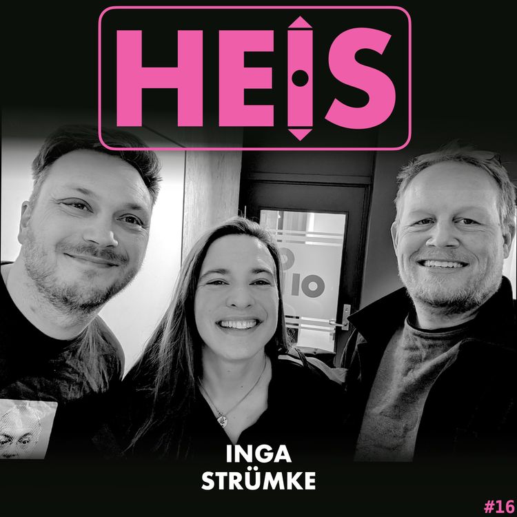 cover art for 16) Inga Strümke om hvor AI er på vei, den outsourcede problemløsningen og datamanifolden