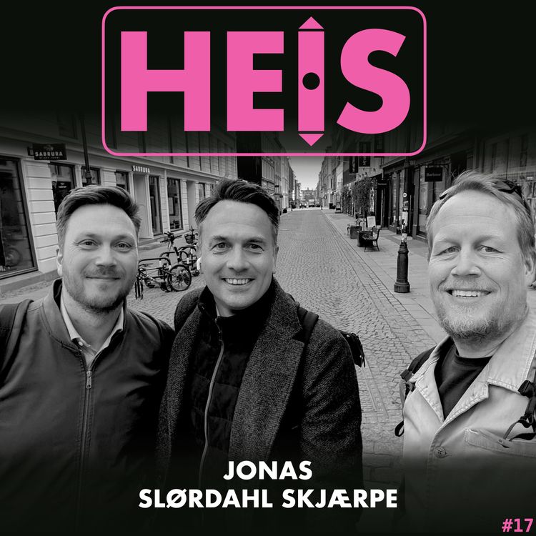 cover art for 17) Jonas Slørdahl Skjærpe om svinghjuleffekter, liminalfaser og kunsten å ta heis