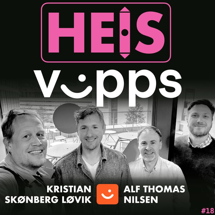 cover art for 18) Vipps: Fra app til verb til nordisk infrastruktur