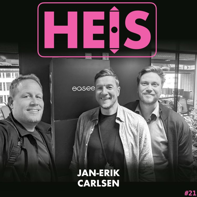 cover art for 21) Easee: Fra idé til suksess til krise til comeback med Jan-Erik Carlsen