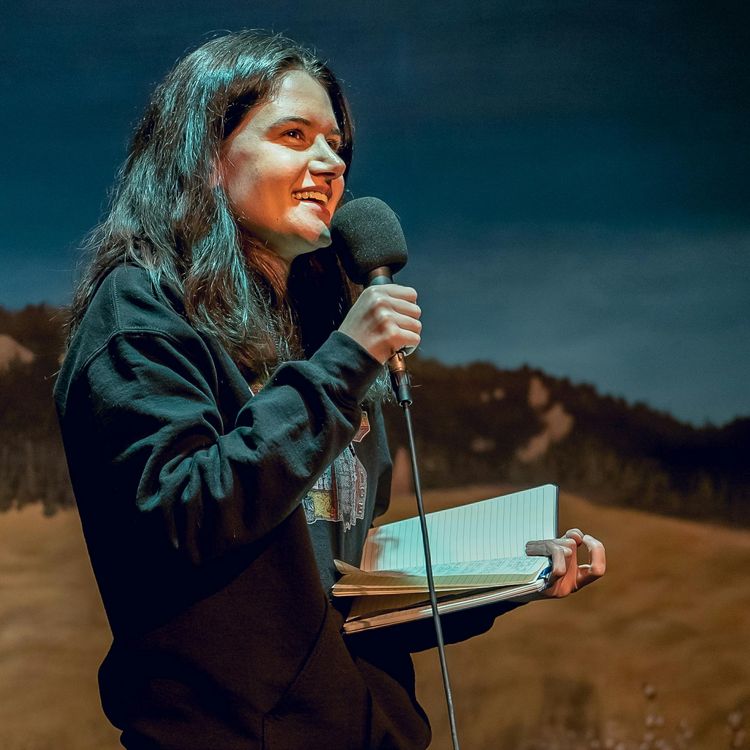 cover art for 262: Salma Zaky, “Technical Difficulties”