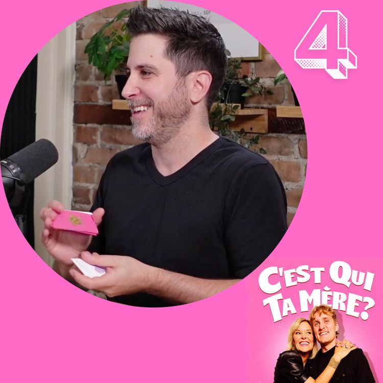 cover art for C'est Qui Ta Mère? #4 - Billy Tellier