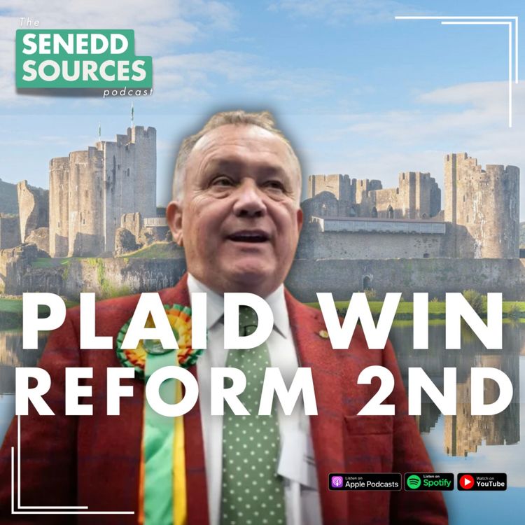 cover art for Plaid Win, Reform UK Surge, Labour Humiliation: Caerphilly By-Election