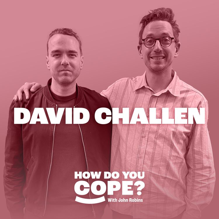 cover art for The Gratitude List: David Challen | 21