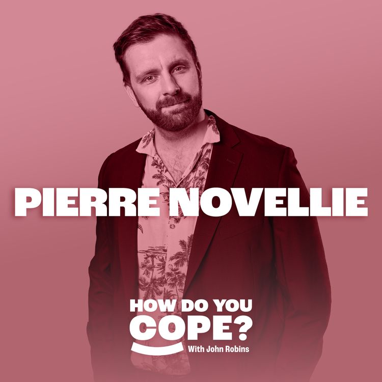 cover art for The Gratitude List: Pierre Novellie | 18