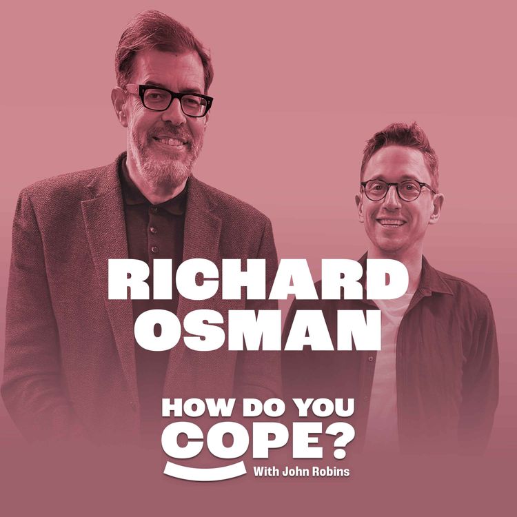 cover art for Richard Osman: '⁠The addiction itself becomes the shame'