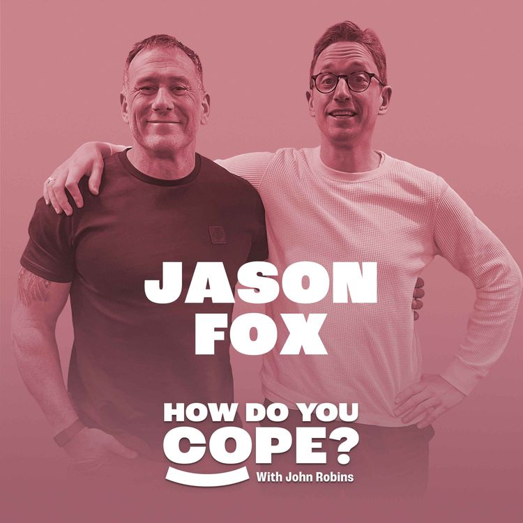cover art for Jason Fox: ‘An emotion is an alarm bell telling us to pay attention, not to act’