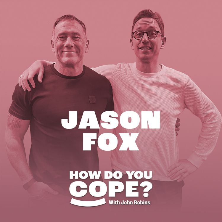 cover art for The Gratitude List: Jason Fox