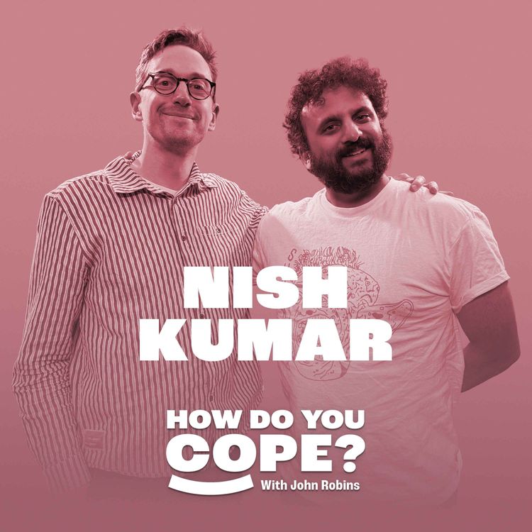 cover art for Nish Kumar: 'What surprised me is how little I knew about my own mind'