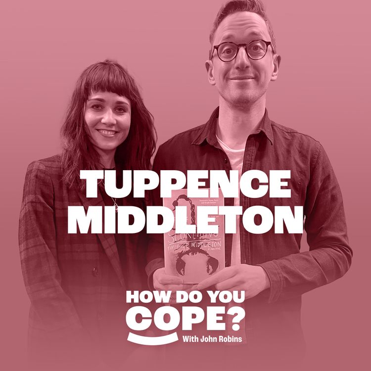 cover art for The Gratitude List: Tuppence Middleton | 4