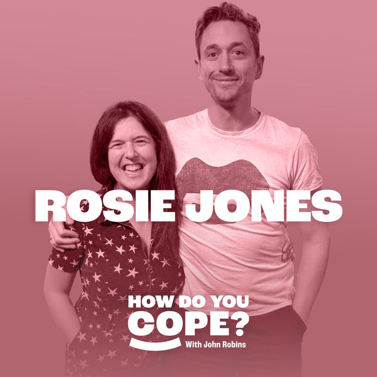 cover art for The Gratitude List: Rosie Jones | 8