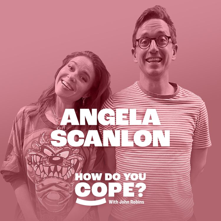 cover art for The Gratitude List: Angela Scanlon | 23