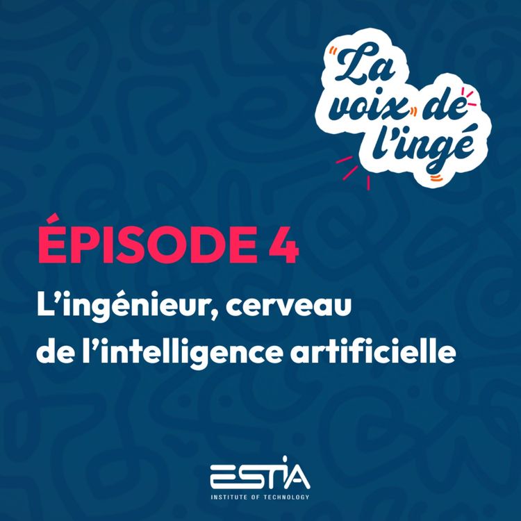 cover art for L’ingénieur, cerveau de l’intelligence artificielle