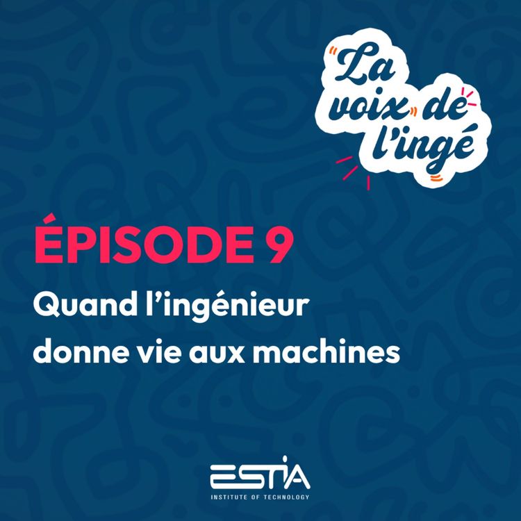 cover art for Quand l’ingénieur donne vie aux machines