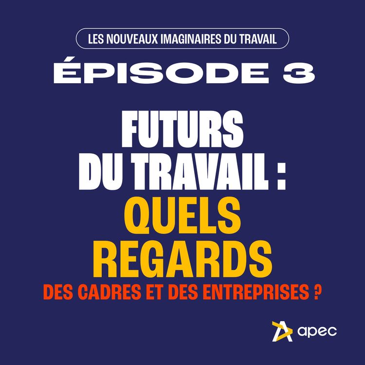 cover art for Futurs du travail : quels regards des cadres et des entreprises ?