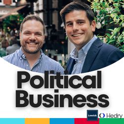cover art for Political Business