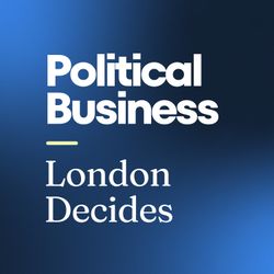 cover art for Political Business - London Decides