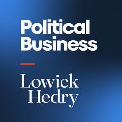 cover art for Political Business