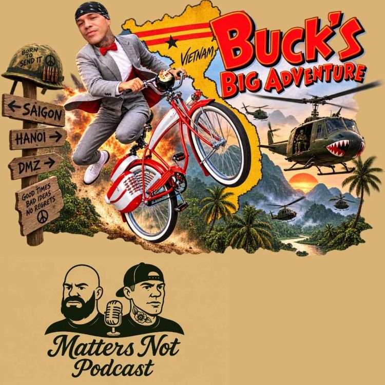 cover art for Buck's Big Adventure