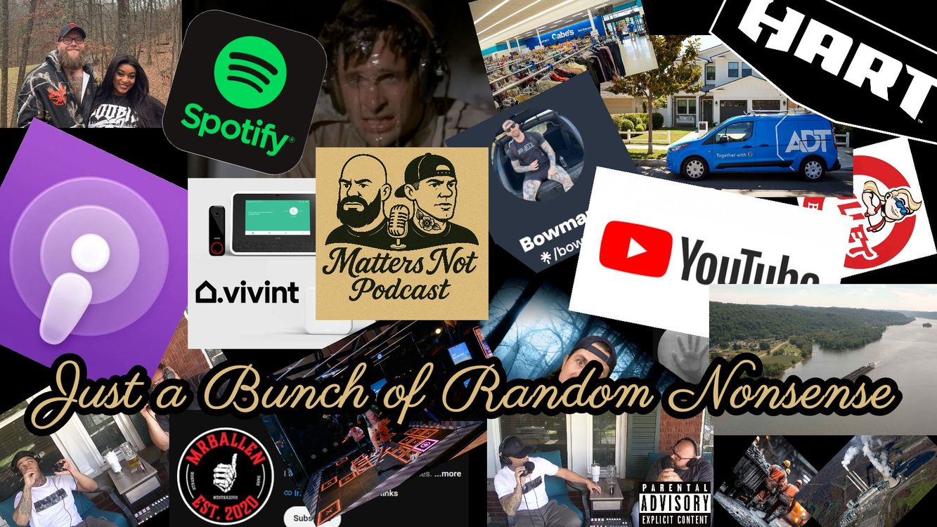 cover art for Just a Bunch of Random Nonsense