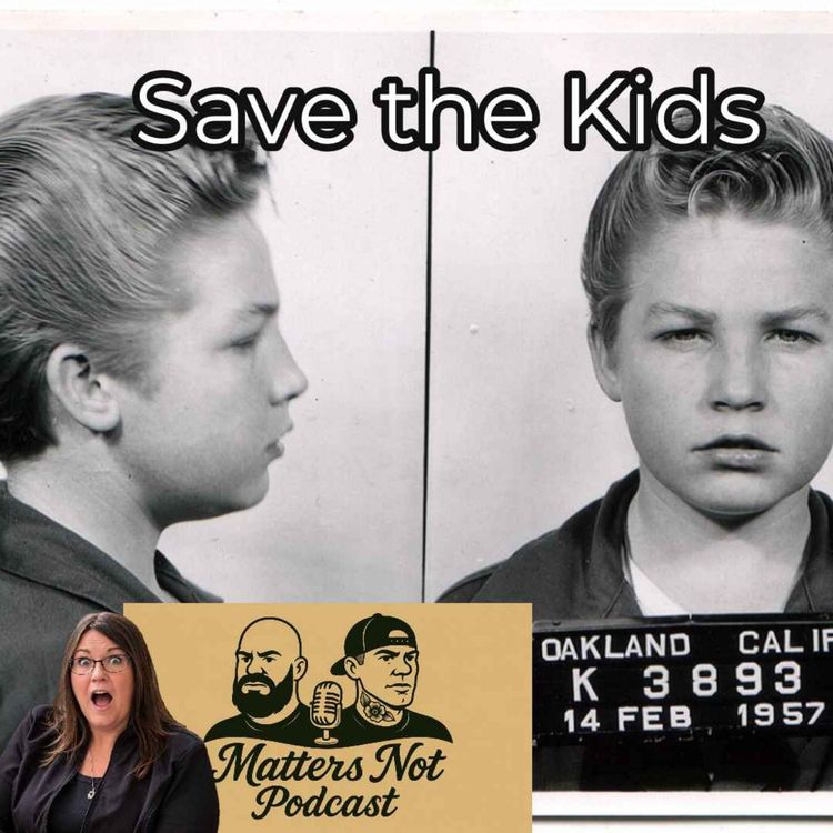 cover art for Save the Kids