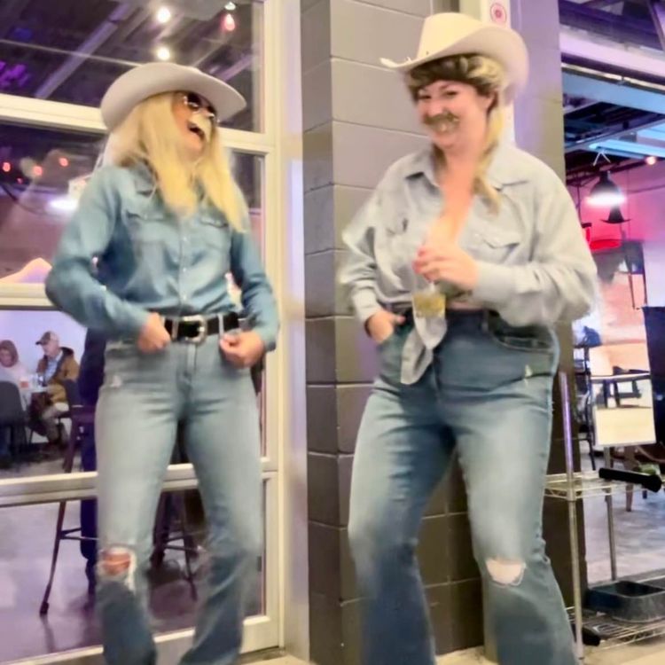 cover art for 90s Country, Are You Flirting With Me?