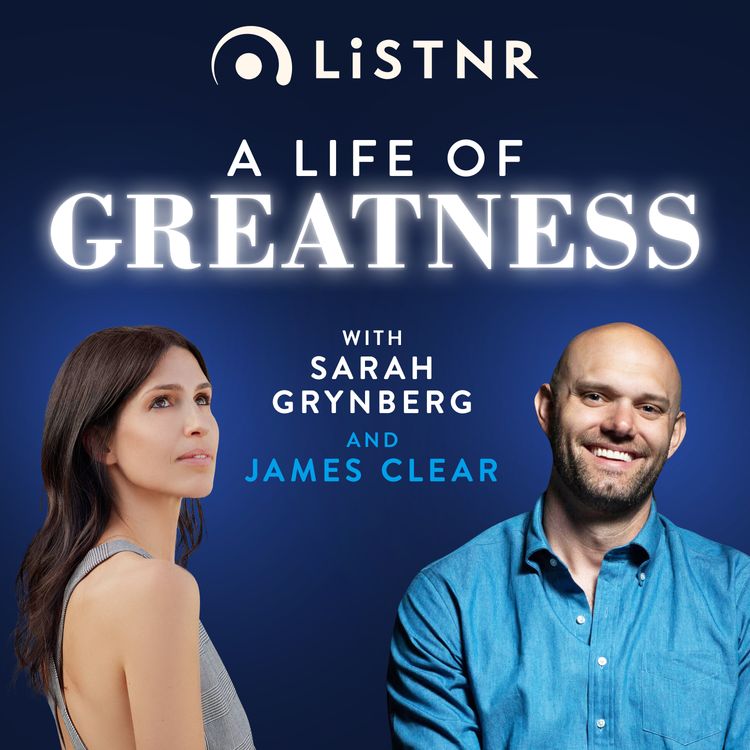 cover art for James Clear: Atomic Habits. Mastering the Art of Building Good Practices