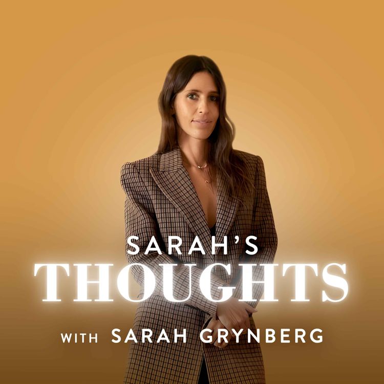 cover art for Sarah's Thoughts: The Hidden Grief in Watching Your Kids Grow Up