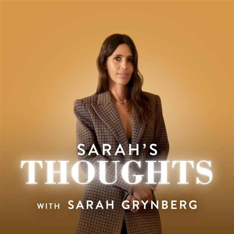 cover art for Sarah's Thoughts: Why Some Friends Don't Clap for You