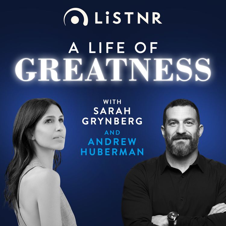 cover art for Dr Andrew Huberman: Part 1 - Slowing & Reversing Ageing & Improving Sleep Quality