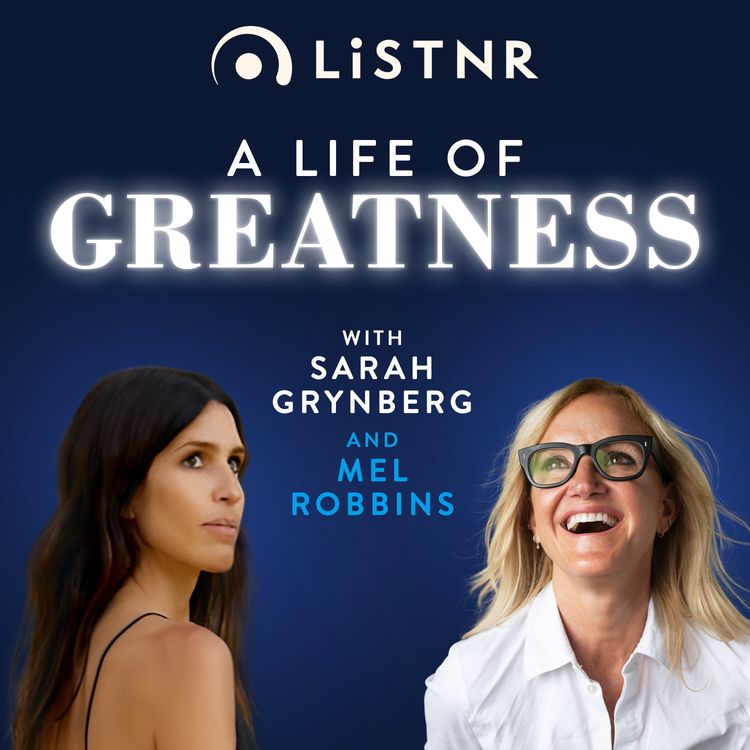 cover art for Mel Robbins: If You’ve Felt Left Out, Hit Rock Bottom, or Been Stuck in Comparison, This Is How You Rise