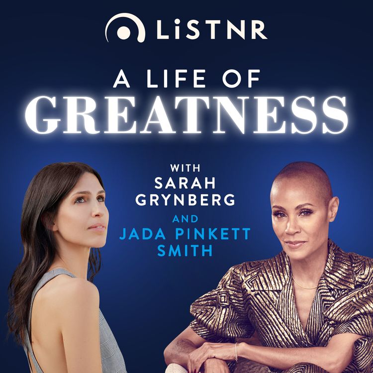 cover art for Jada Pinkett Smith: Rising from the Darkness to Finding her Worth