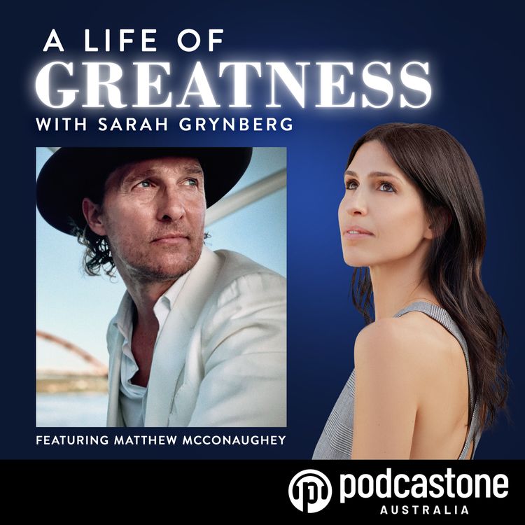 cover art for Matthew McConaughey: How To Live Your Greatest Life