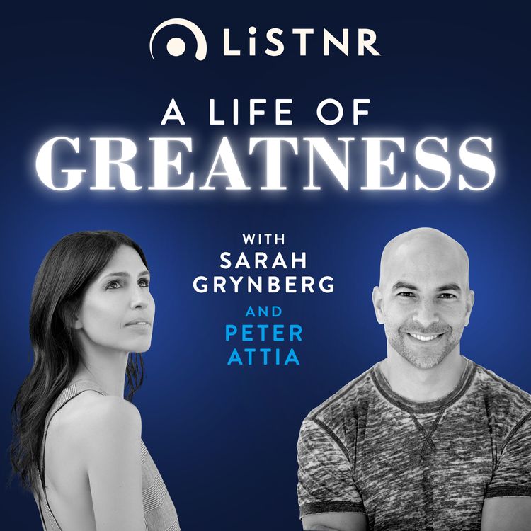 cover art for Peter Attia: The Science To Living A Longer & Healthier Life