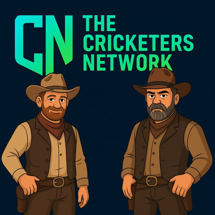 cover art for The Cricketers Network Podcast Episode 1