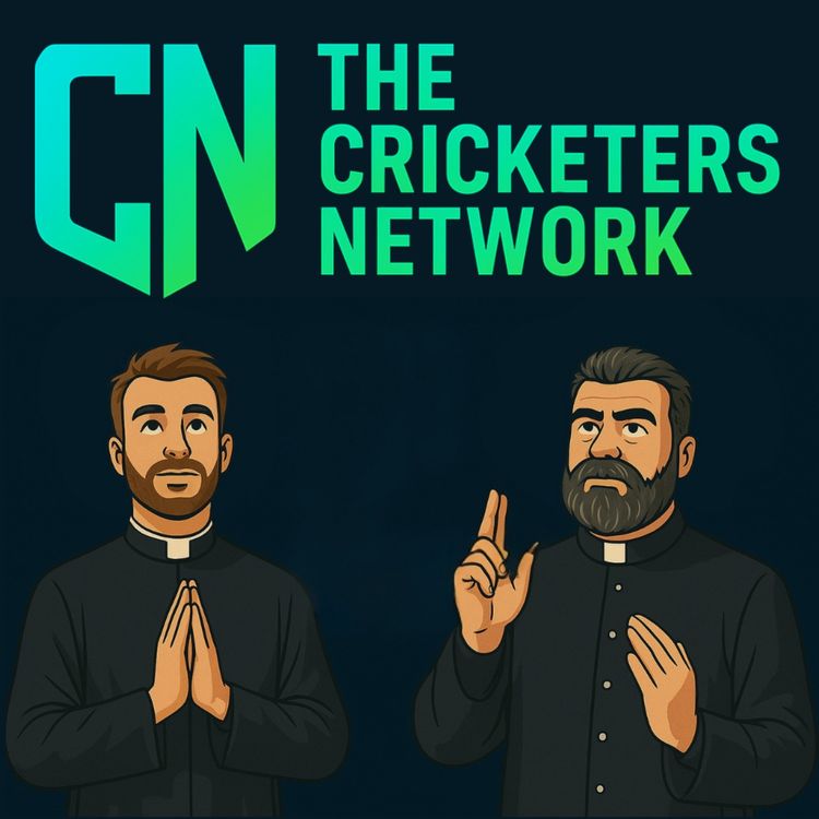cover art for The Cricketers Network Podcast Episode 2