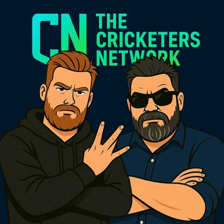 cover art for The Cricketers Network Podcast Episode 3
