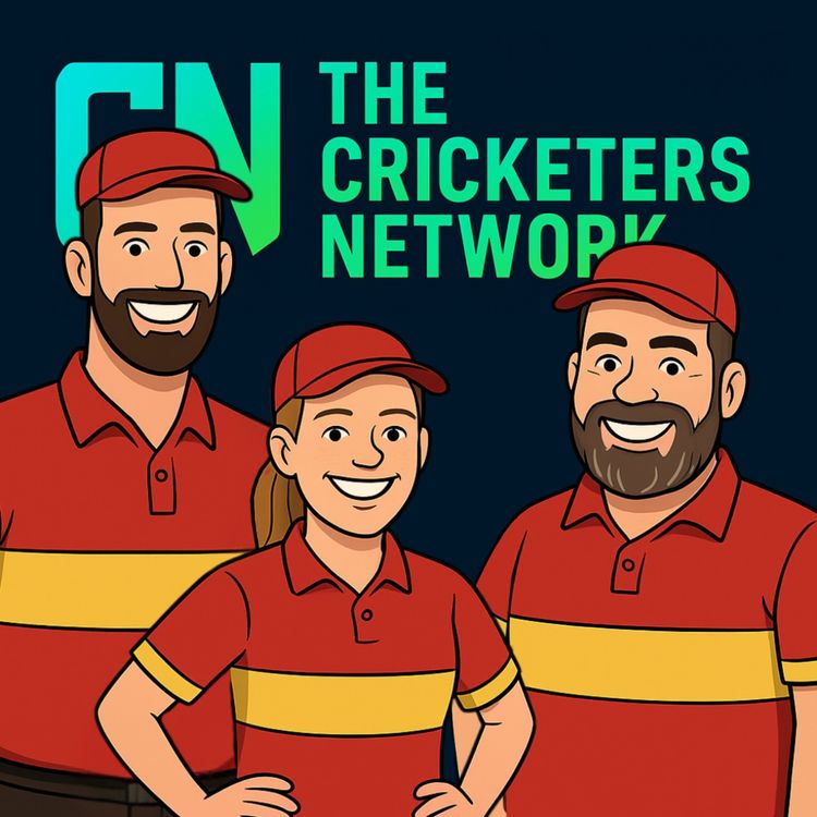 cover art for Mitch Santner’s batting, Sophie Devine’s trash talk and Sydney Grade Cricket with Will Somerville and Maddy Green