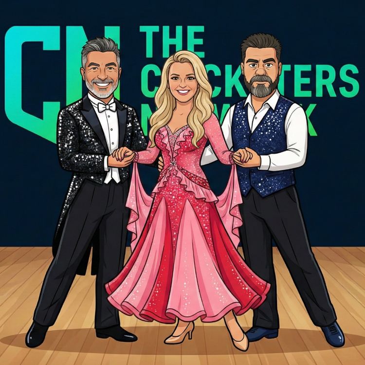 cover art for The Fansode with Dai Henwood and Sharyn Casey