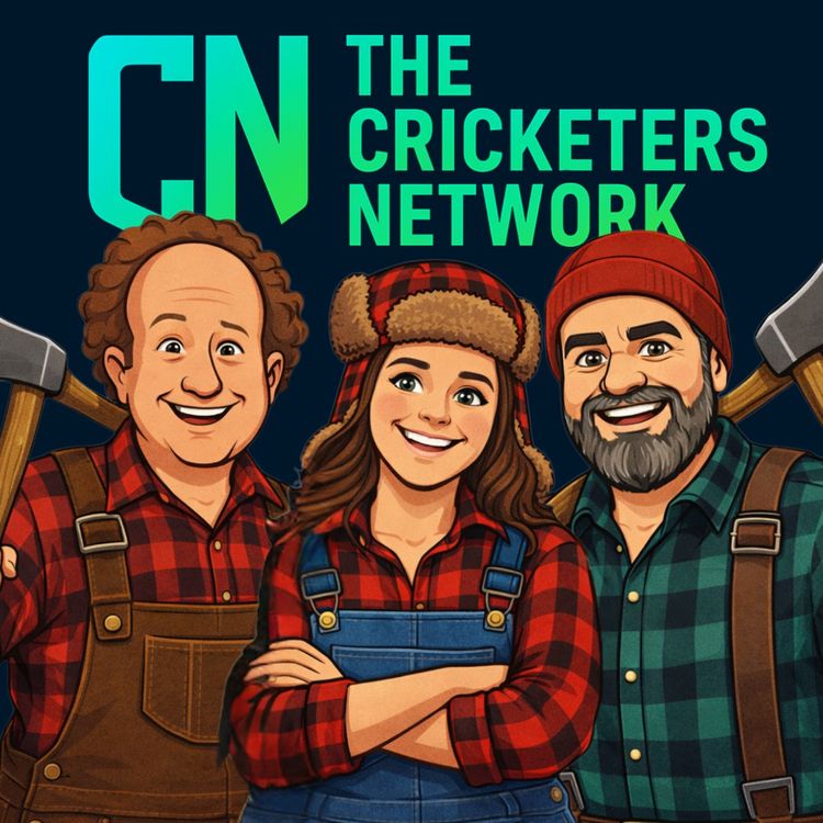 cover art for Auctions and Christmas dinner with Amelia Kerr and 7 Days of Ashes Cricket with Andy Zaltzman