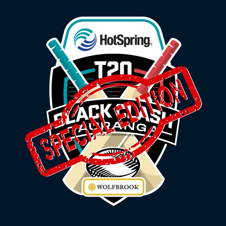 cover art for Black Clash Special with Hamish Marshall, Lou Vincent, Grant Elliott and Nathan McCullum