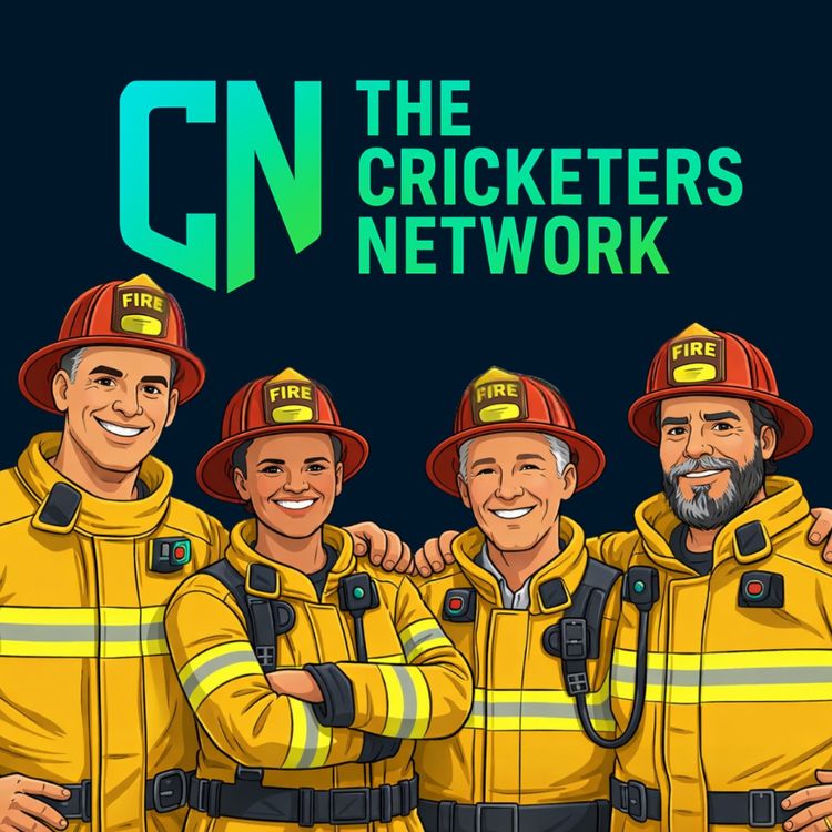 cover art for Groin Injuries and Global Cricket with Mark Richardson, Suzie Bates and Kyle Mills