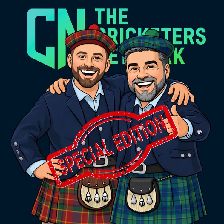 cover art for Scotland the Bruce. Tom Bruce live from the T20 World Cup