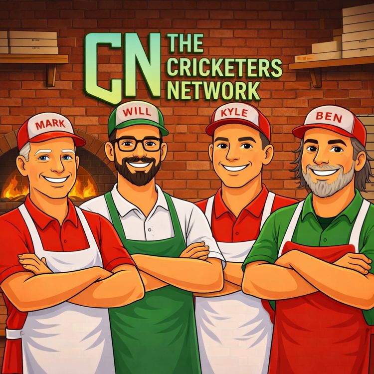 cover art for  Many, many semis with Mark Richardson, Kyle Mills and Will Somerville 