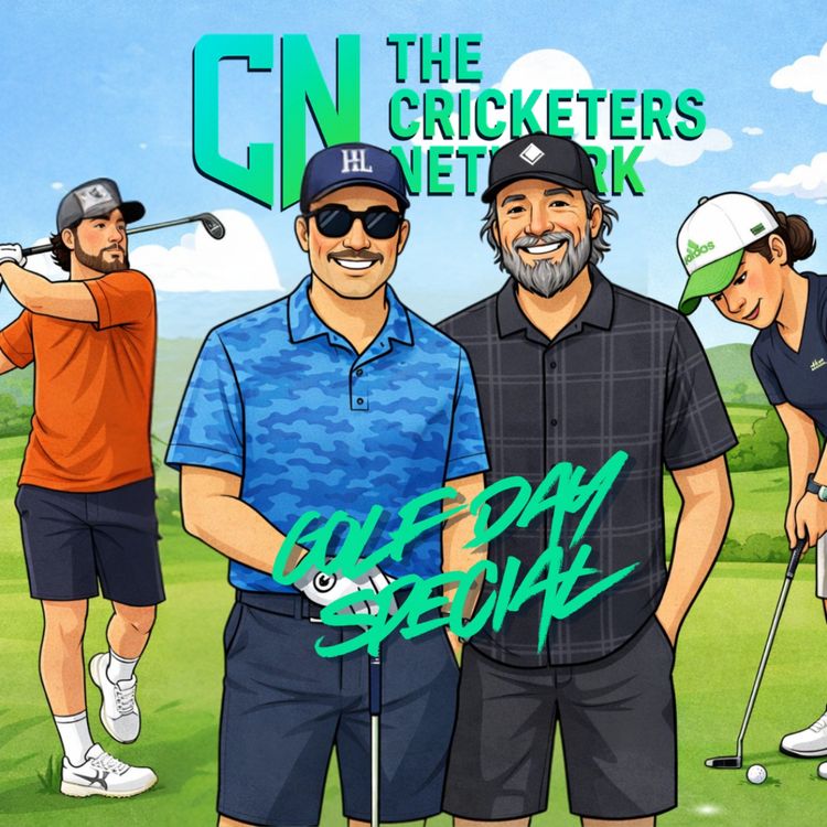 cover art for Golf Day Special with Martin Guptill, Neil Wagner, Mitchell Santner and Nick Kelly