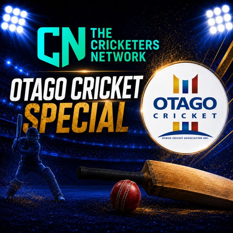 cover art for 150 years of Otago Cricket with Nathan McCullum and Warren McSkimming