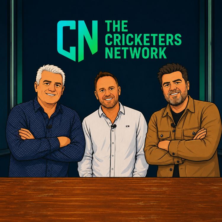 cover art for Past, Present and Future of the NZ Cricket Players Association with Heath Mills and Simon Porter
